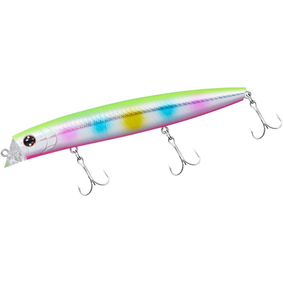 DAIWA Seabass Minnow More Than Cross Counter 125F Adel Color