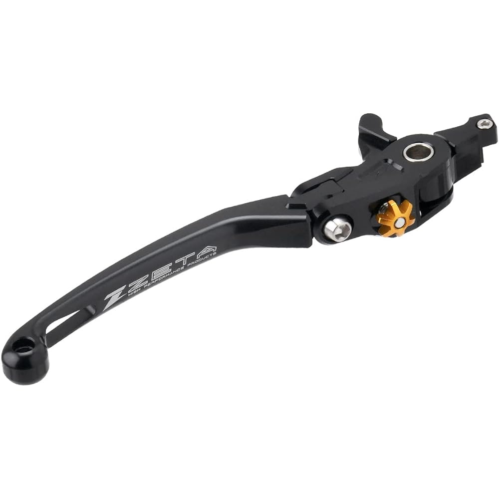 ZETA Pilot Lever Brake Foldable Lever (Up/Down/Forward) Lever Type: R3WA Aluminum Black CB1300SF[SC54] (03-14) CB1300SB[SC54](03-14) ZS61-1435