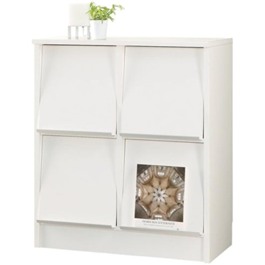 WALLDEY display rack 2 rows 2 tiers WD-9080DP WH