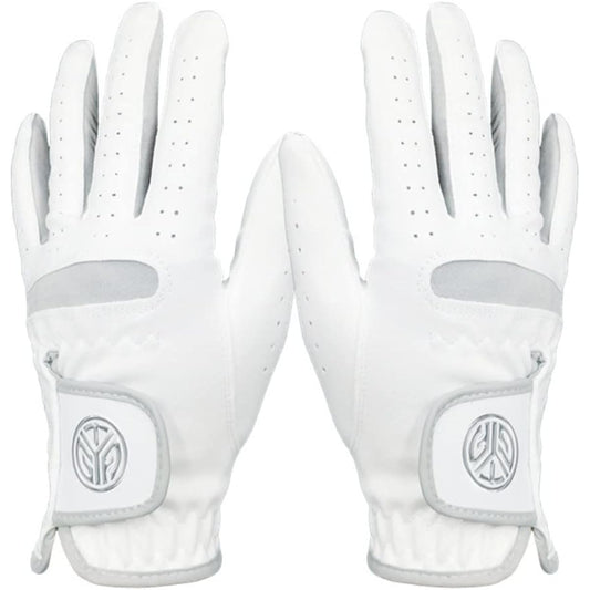 siawadeky Golf Glove Set of 2 Men's Gloves for Right Hand and Left Hand, Non-Slip, Soft Fit, Sweat Prevention, Multifunctional, All Weather, Boys' Gloves