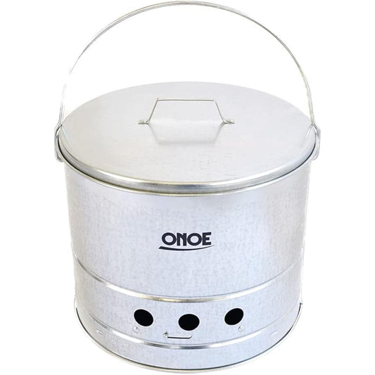 Onoe Seisakusho (ONOE) Charcoal Charcoal HS-250 Can also be used as a fire jar for camping, BBQ, outdoor use