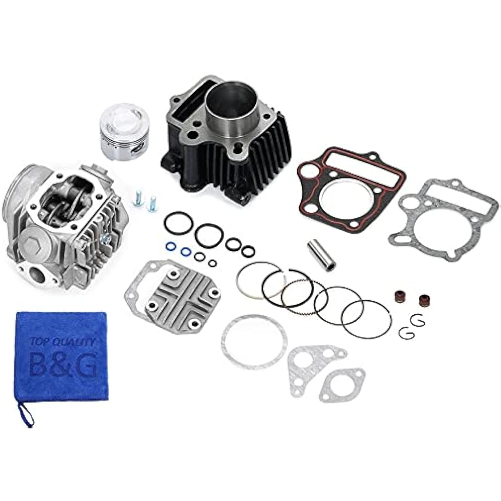 72cc Bore Up Head Kit Magna 50 Little Cub Monkey Gorilla DAX DAX Cub Super Cub Jolkab 12V Cylinder Piston Pin Gasket Circlip