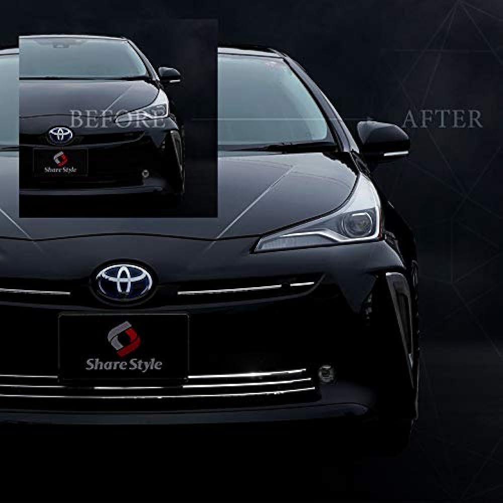 [Share style] Prius 50 series late only grill trim garnish [K]