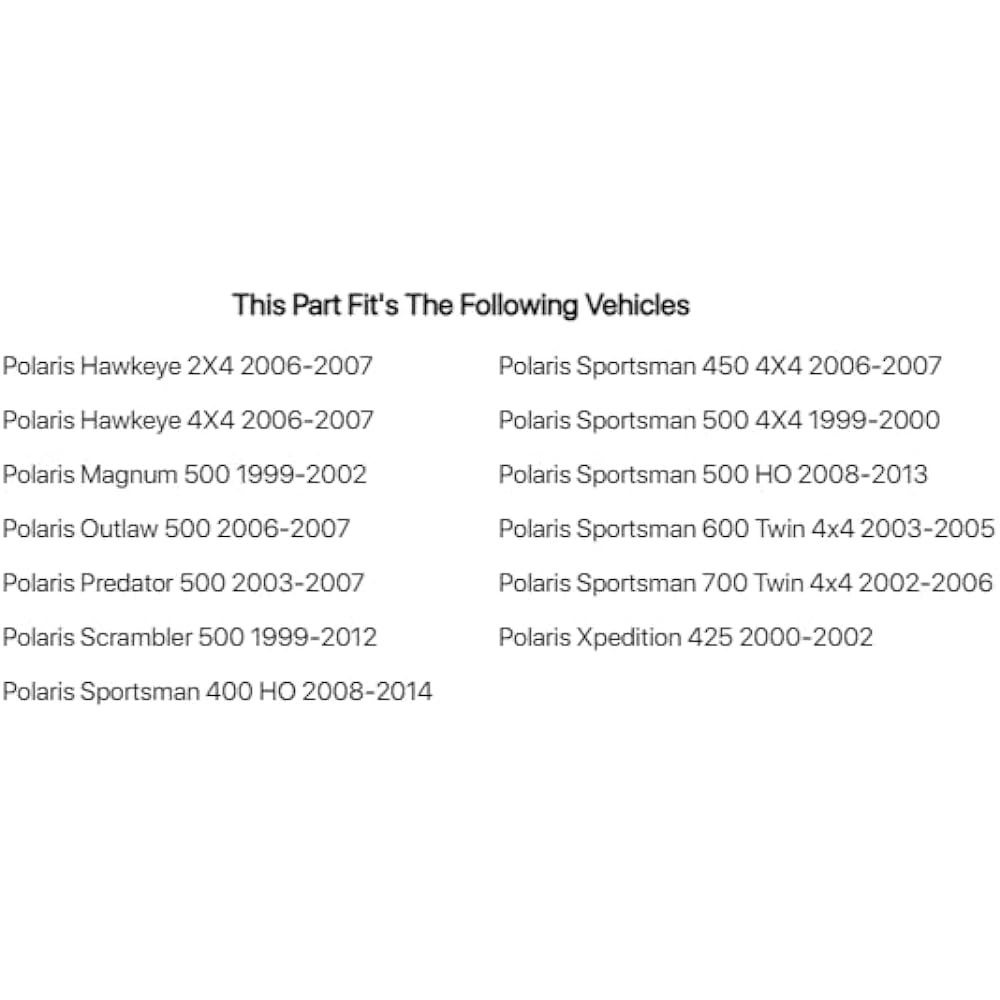 Motion Pro Slottle Cable Polaris Sportsman 500 H.O. 2008-2013