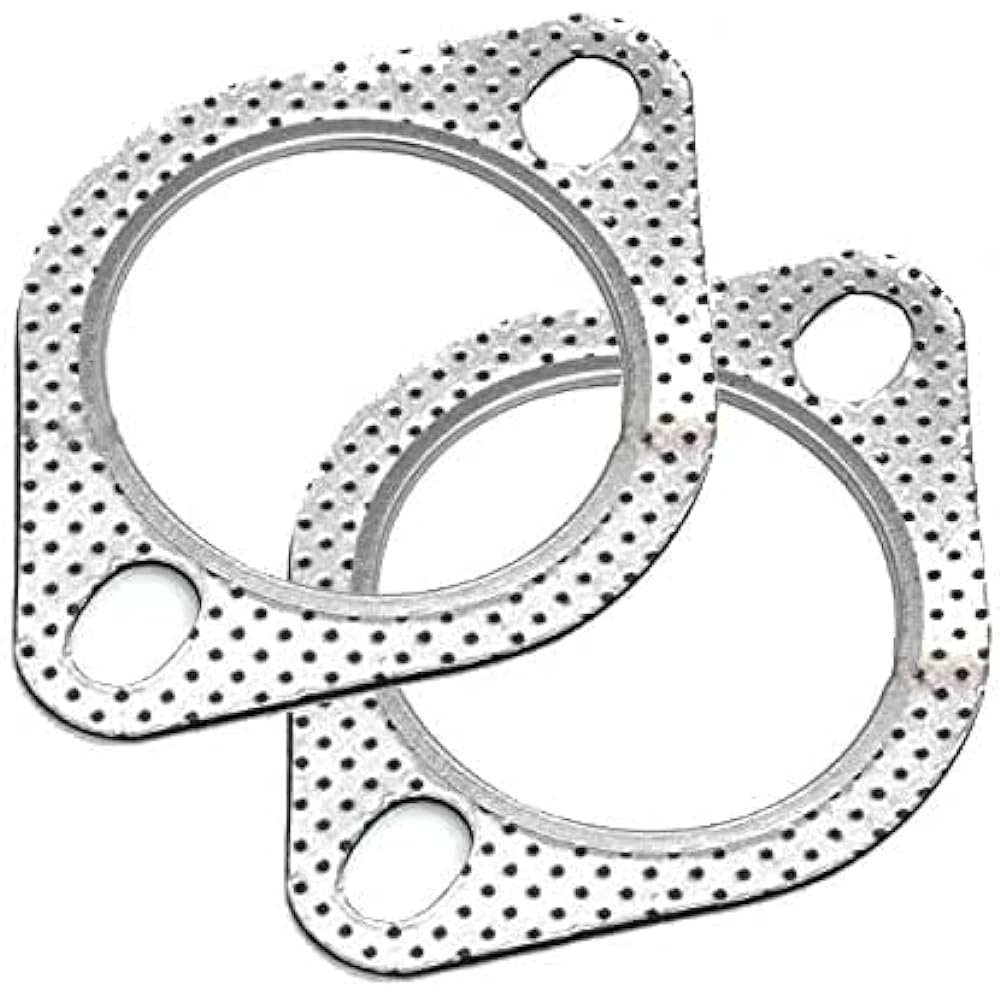 Boost Monkey® 2X 2 Bolt 3" ID High Temperature Exhaust Gasket Turbo