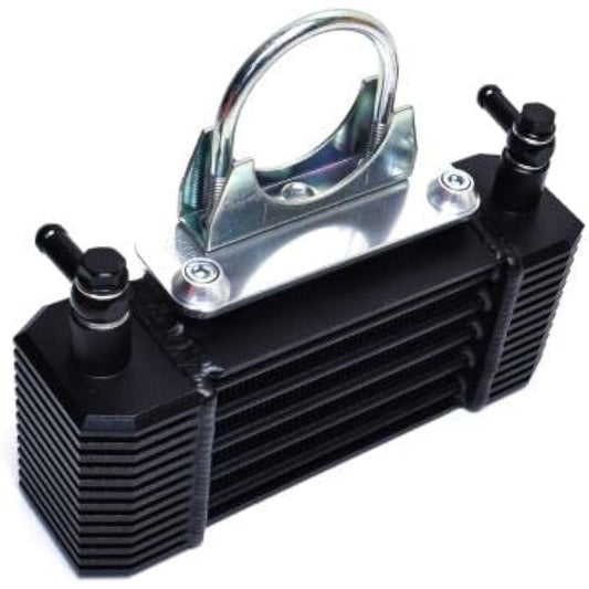 Clipping Point 5-stage core oil cooler kit (Banjo: Black Hose diameter 8Φ) Compatible with: FI Monkey (AB27)