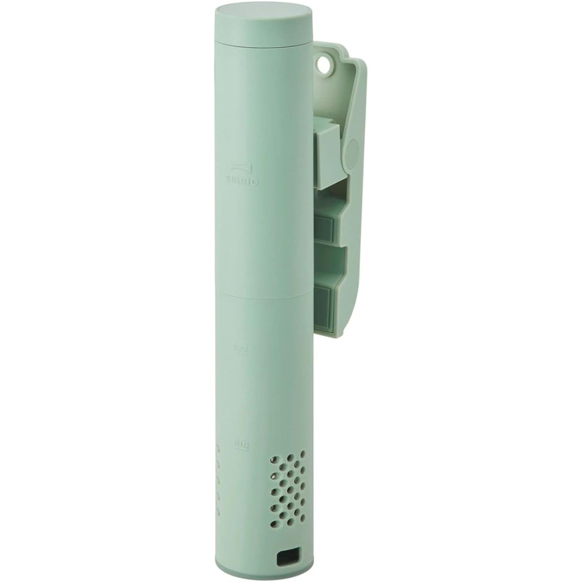 BRUNO Compact Low Temperature Cooker Light Green Low Temperature Heating Healthy Moist Sliding Clip Pot Deep Pot Shallow Pot Stand Stylish Cute Waterproof Standard IPX7 BOE099-LGR