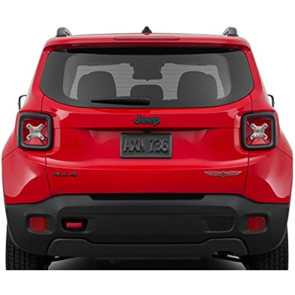 Genuine US Jeep/MOPAR Jeep Renegade "Jeep" Logo Rear Emblem Black