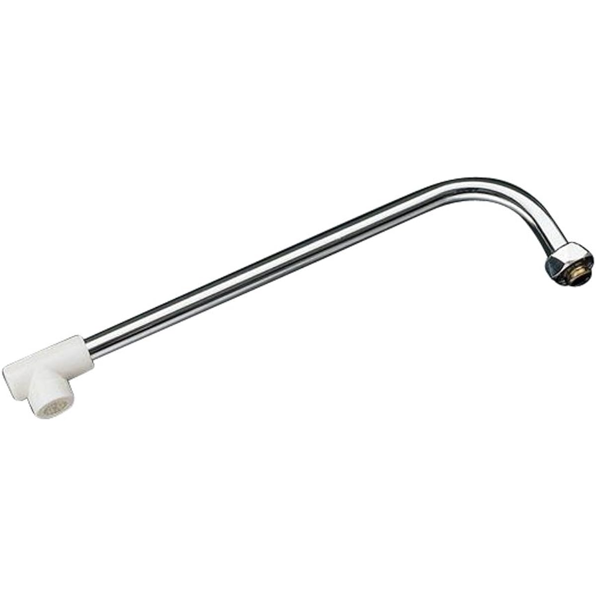 TOTO Flexible Pipe with Cap (Top Mount) L=260mm Mounting Outer Diameter 16mm Cap Nut Size W26 Thread 20 THY272A#NW1