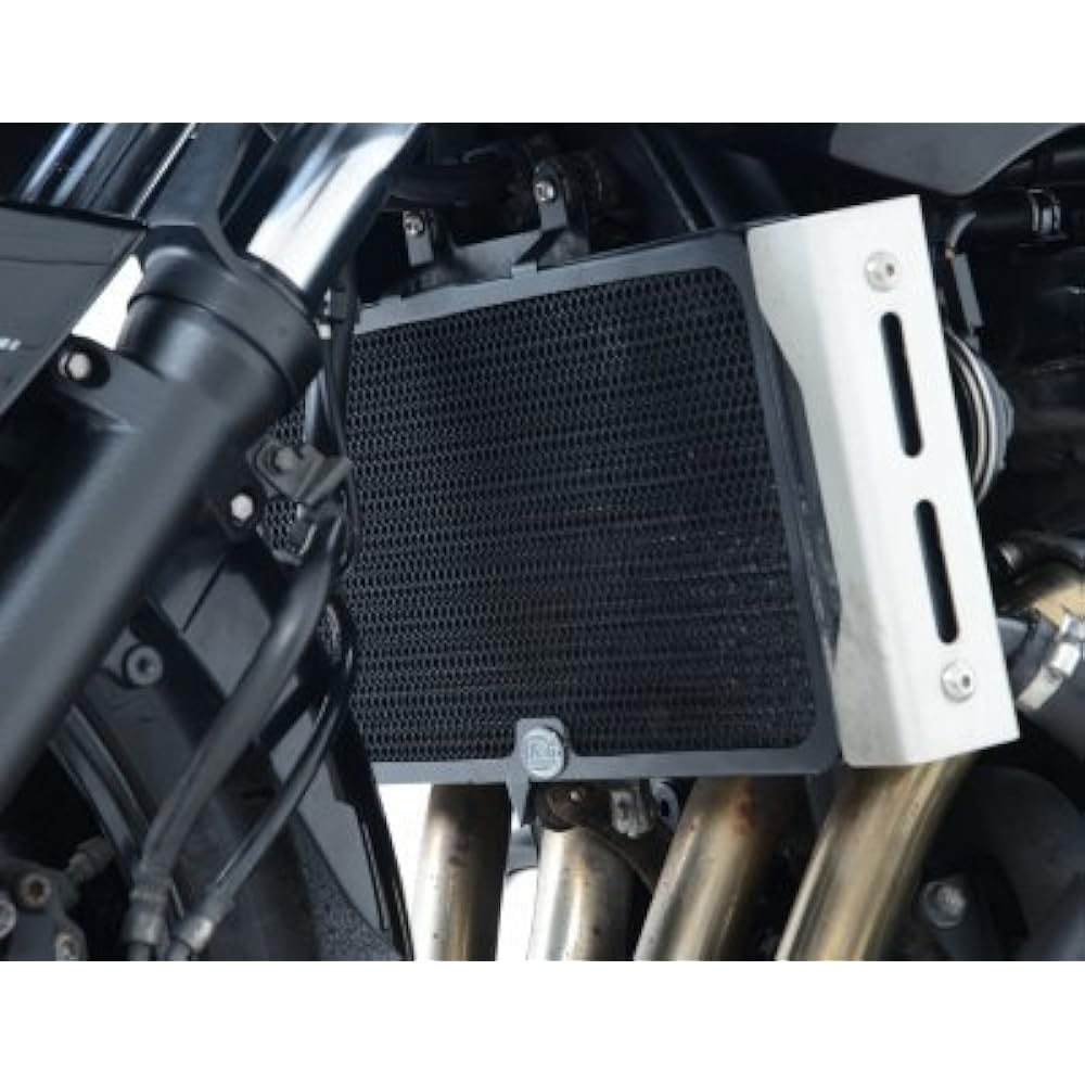 R&G Radiator Guard Aluminum Black BANDIT1250S ABS [Bandit] BANDIT1250 ABS [Bandit] BANDIT1250F ABS [Bandit] RG-RAD0158BK