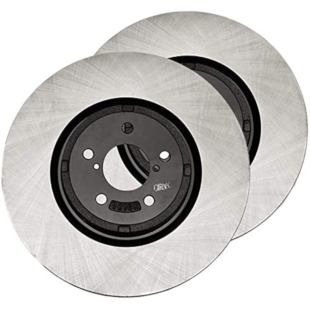 Centric 120.40068 Premium brake rotor, medium