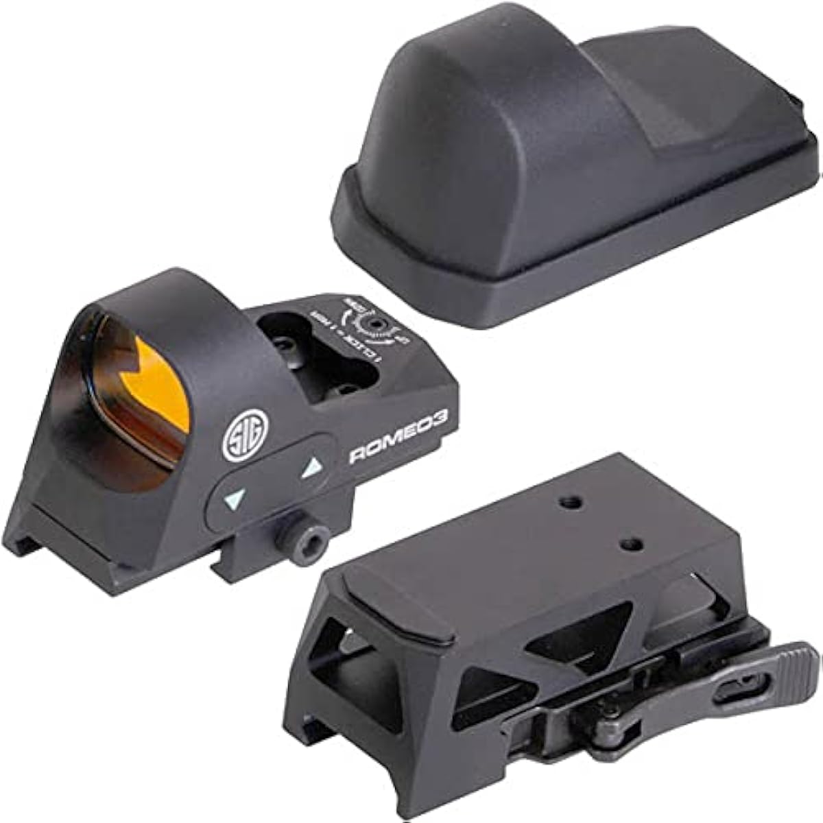 ROMEO3 type compact dot sight dot sight BK black black dt-056bk