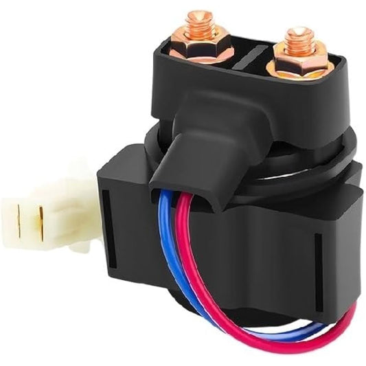 Starter Solenoid Relay Motorcycle Starter Solenoid Relay For Yamaha YFM225 YFM250 YFM350ER Raptor 80 YFM80 Riva XC180 XC200 Snow Scoot SV80E SV125E SR185