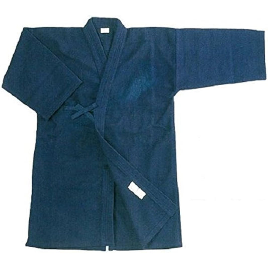 Mitsuboshi Kendo Gi Navy Single Layer (Size 4) T06004