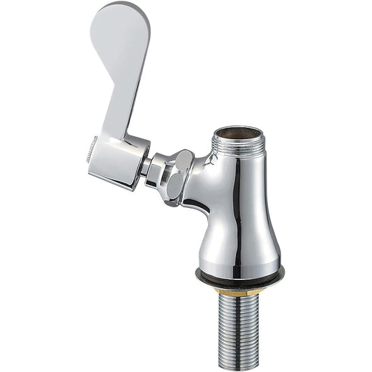 SANEI [Commercial/restaurant] Vertical adjustable faucet for kitchen (left handle) A5310LF-13