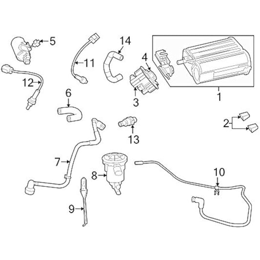 Mopar 5037831AA PCV Valve