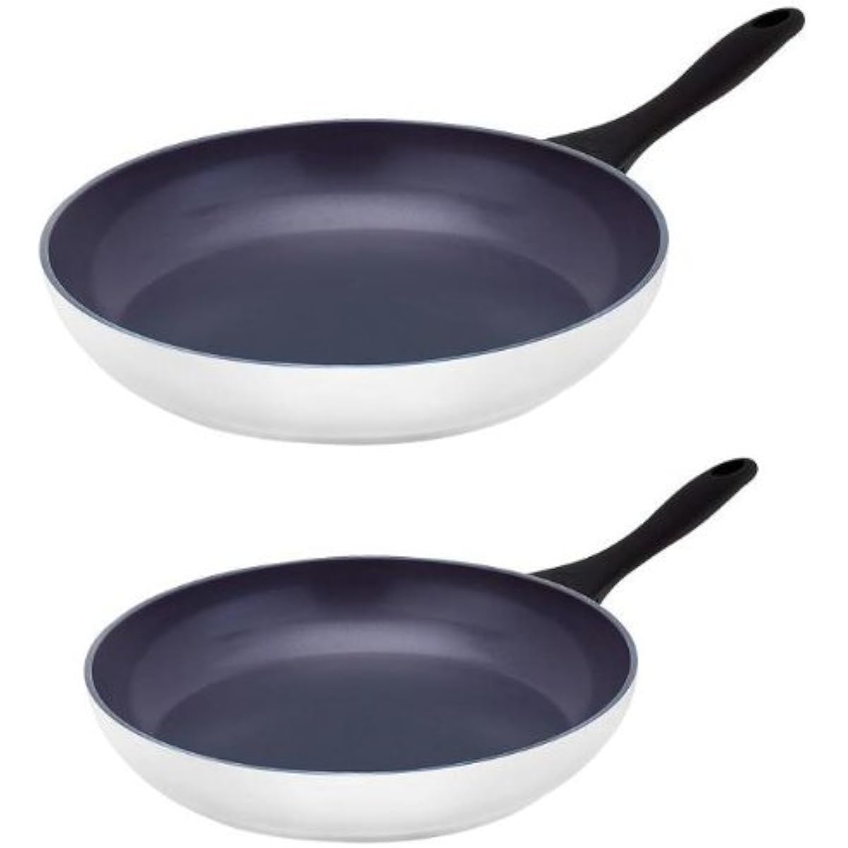 GREENPAN KYOTO White IH Frying Pan 2P Set CW0003813