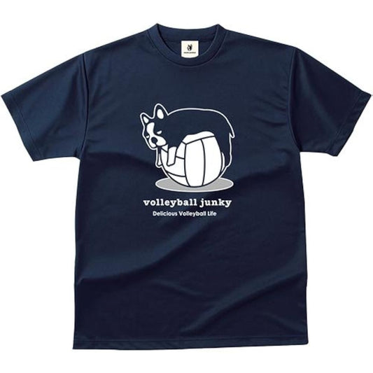 claudio pandiani Volleyball Junky Tare Pandiani +1 DryTEE VJ17503 Navy L