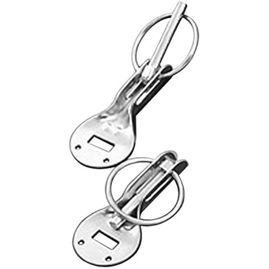 Cusco (CUSCO) [Bonnet pin] Silver (colorless) specification 00B 817 A