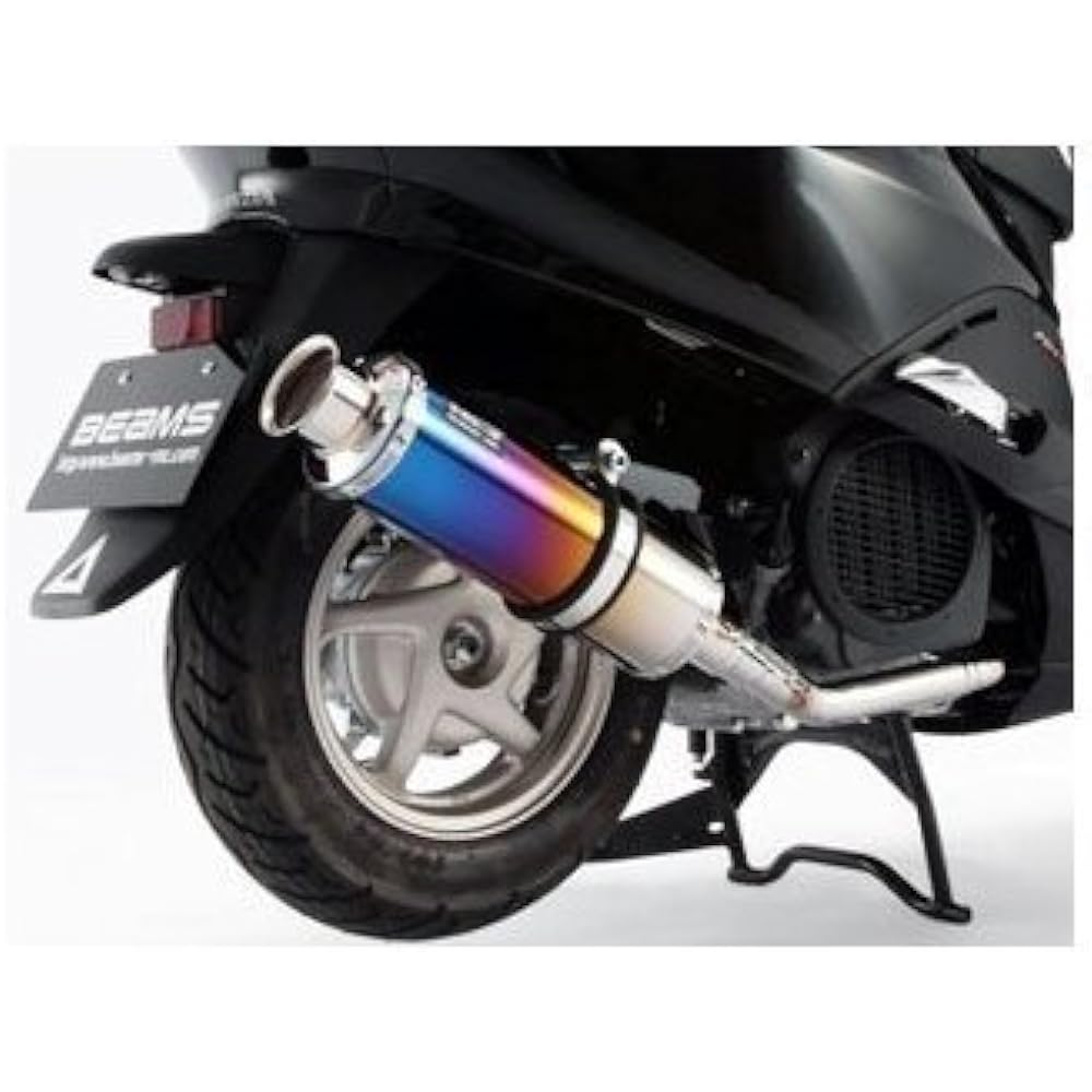 Beams (beams) huruekizo-sutomahura- Muffler SS300 Titanium B131 – 09 – 000