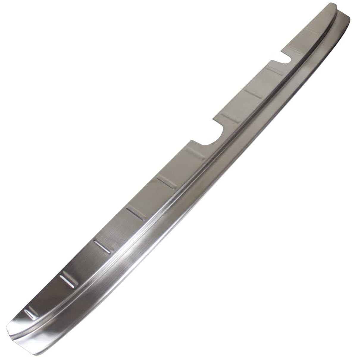 CARKLEID Every Van DA17V Rear Bumper Step Guard Rear Step Cover 1p [Silver Stainless Steel]