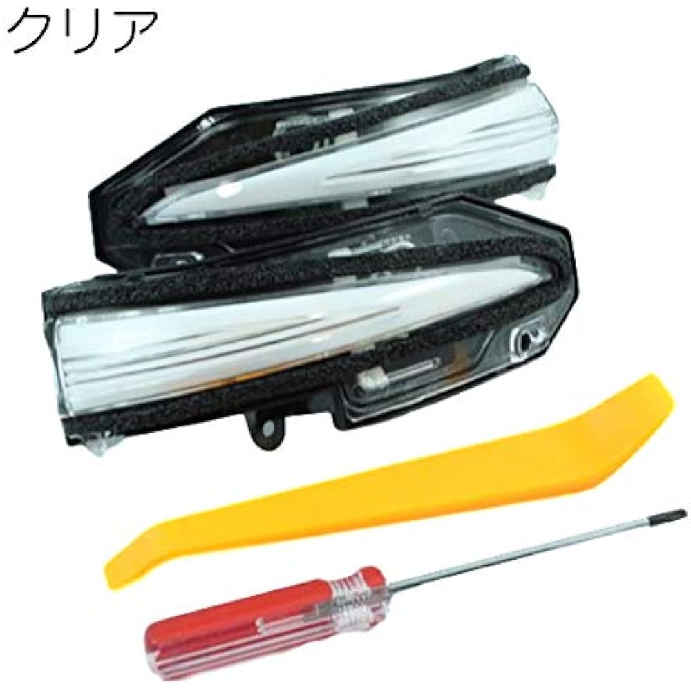 Toyota 80 Series Noah Voxy Esquire Harrier etc. Door Mirror Sequential Turn Signal Parts Custom Side Mirror Turn Signal Flowing Turn Signal