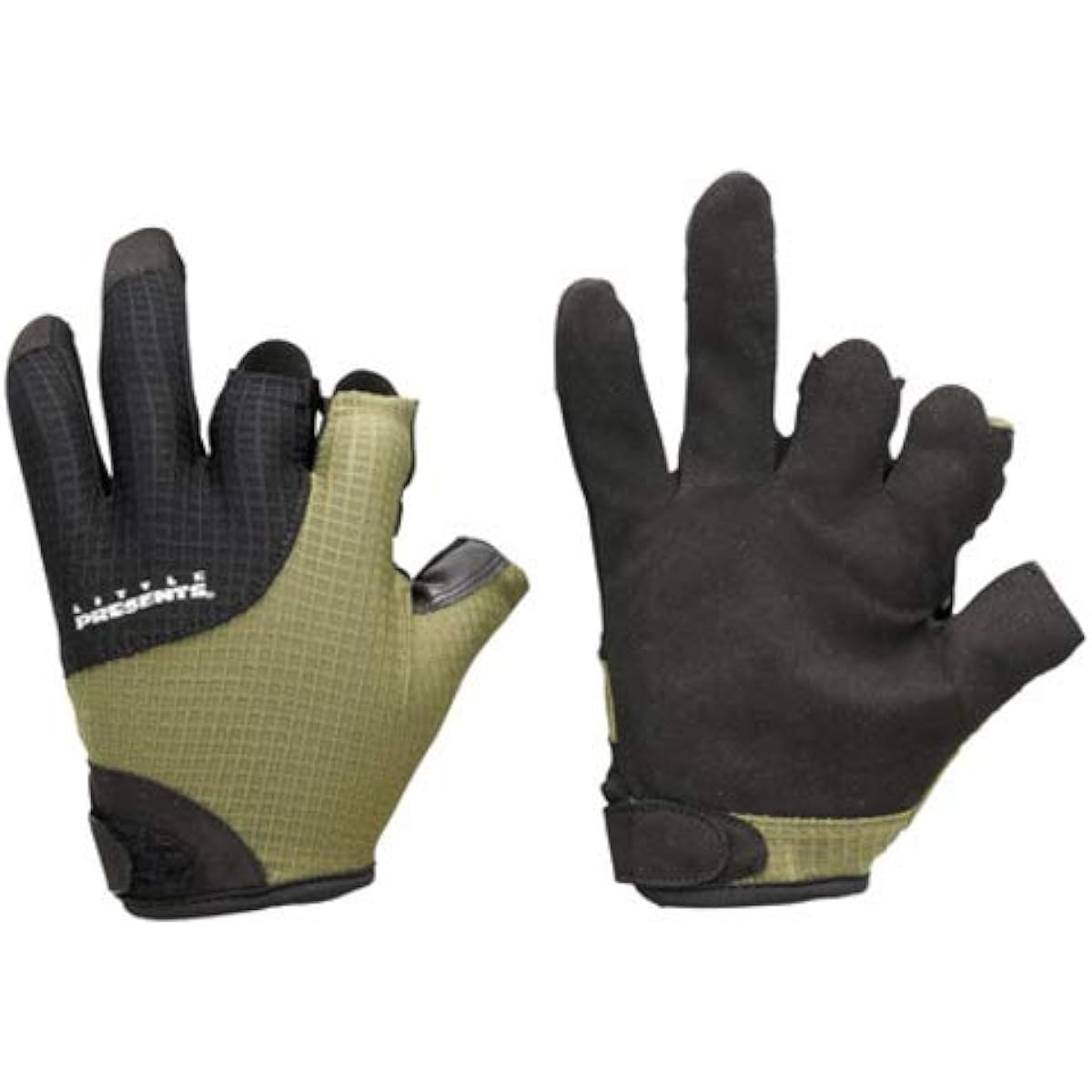 LITTLE PRESENTS Gloves M Stream 3F Less Gloves AC-123 Olive