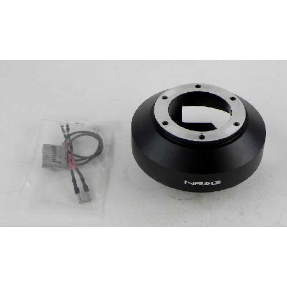 NRG Short Steering Wheel Hub Adapter (Boss) Kit Nissan 350Z (All Years) Compatible-Parts Number SRK-141H-1