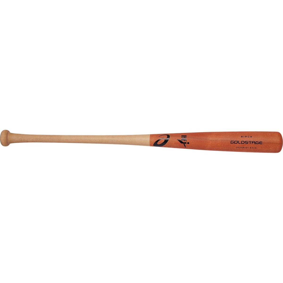 asics Baseball GOLDSTAGE Birch 880g Hardball Wooden Bat Compatible with BFJ Rules 3121B237 TI Type