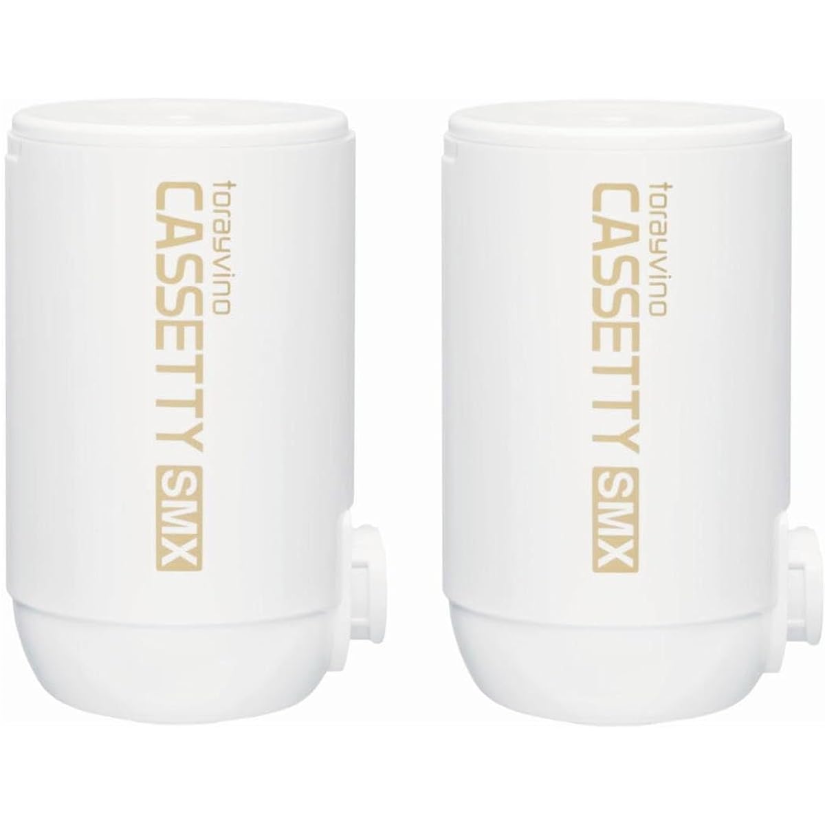 Toray Trevino Water Purifier Cassetti Series Cartridge total of 2 pieces [Replacement Cartridge MKC.SMX2]