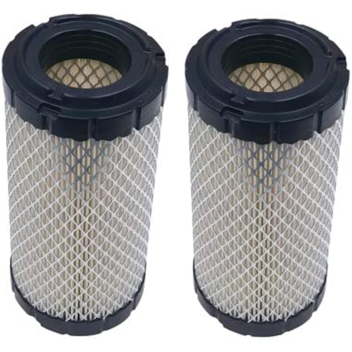 Tenomal 2 Pack K1211-82320 For air filter replacement KUBOTA K2581-82311 JOHN DEERE M113621 FLEETGUARD AF25550 BX1500 BX1830 BX1830 BX1860 BX22 BX2 BX2 BX2 BX2 230 BX23 BX2350 BX2360 BX24 BX25 BX2660