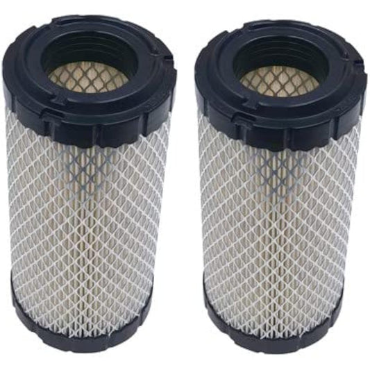 Tenomal 2 Pack K1211-82320 For air filter replacement KUBOTA K2581-82311 JOHN DEERE M113621 FLEETGUARD AF25550 BX1500 BX1830 BX1830 BX1860 BX22 BX2 BX2 BX2 BX2 230 BX23 BX2350 BX2360 BX24 BX25 BX2660
