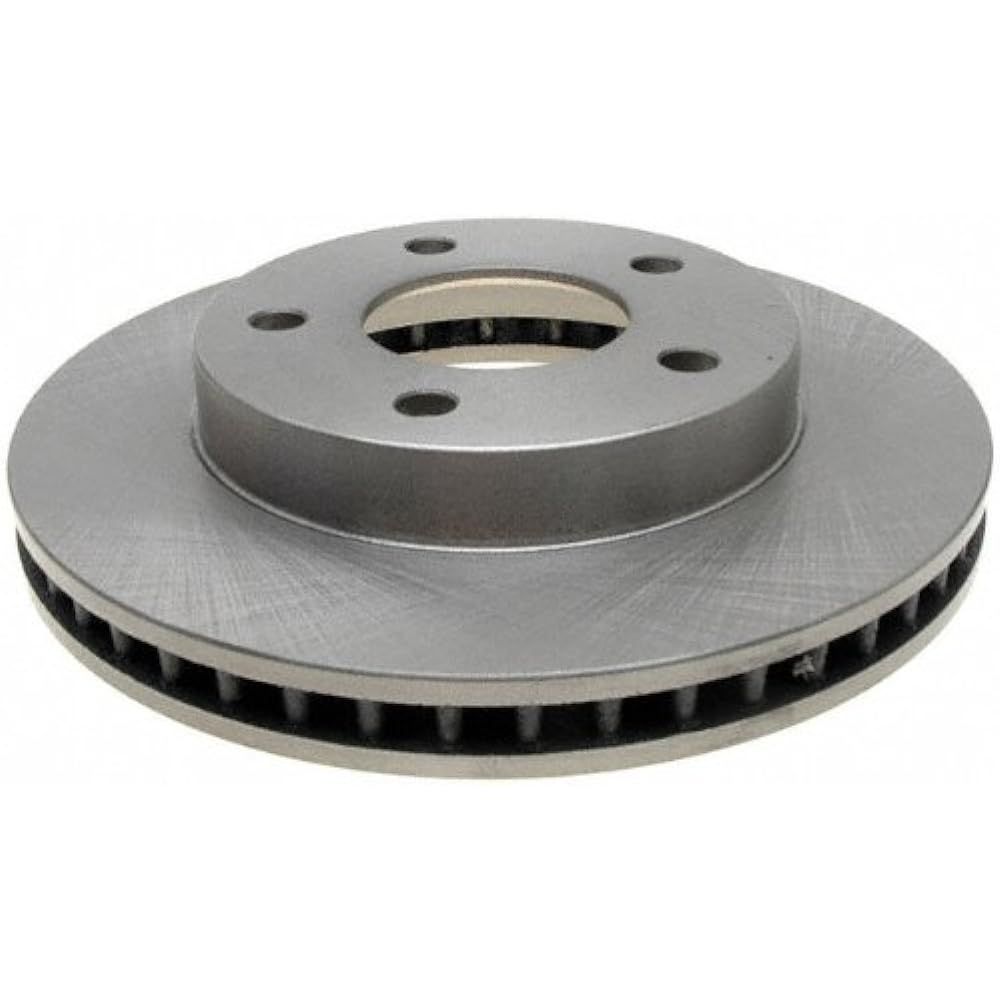 ACDelco 18A118A Advantage Non-Coated Front Disc Brake Rotor