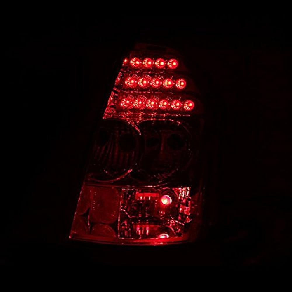 SPPC L.E.D tail Light Black Assembler Set Crysler 300/300c - (Pair) Ride seat left side of the passenger seat replacement