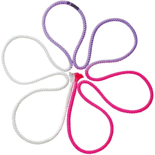Sasaki Sports (SASAKI) Rhythmic Gymnastics Equipment 3 Color Rope M-280G-F International Gymnastics Federation Certified Product Length 3m/Diameter 1cm