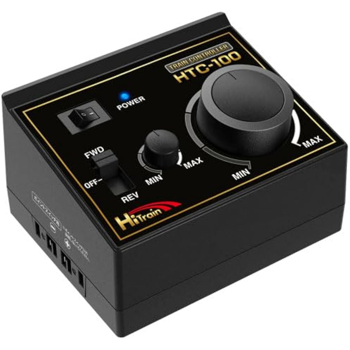 Hitech TRAIN CONTROLLER Japanese Genuine Railway Model N Gauge Control Equipment Accessories Power Train Controller 2 Types of Feeder Connectors HTC-100