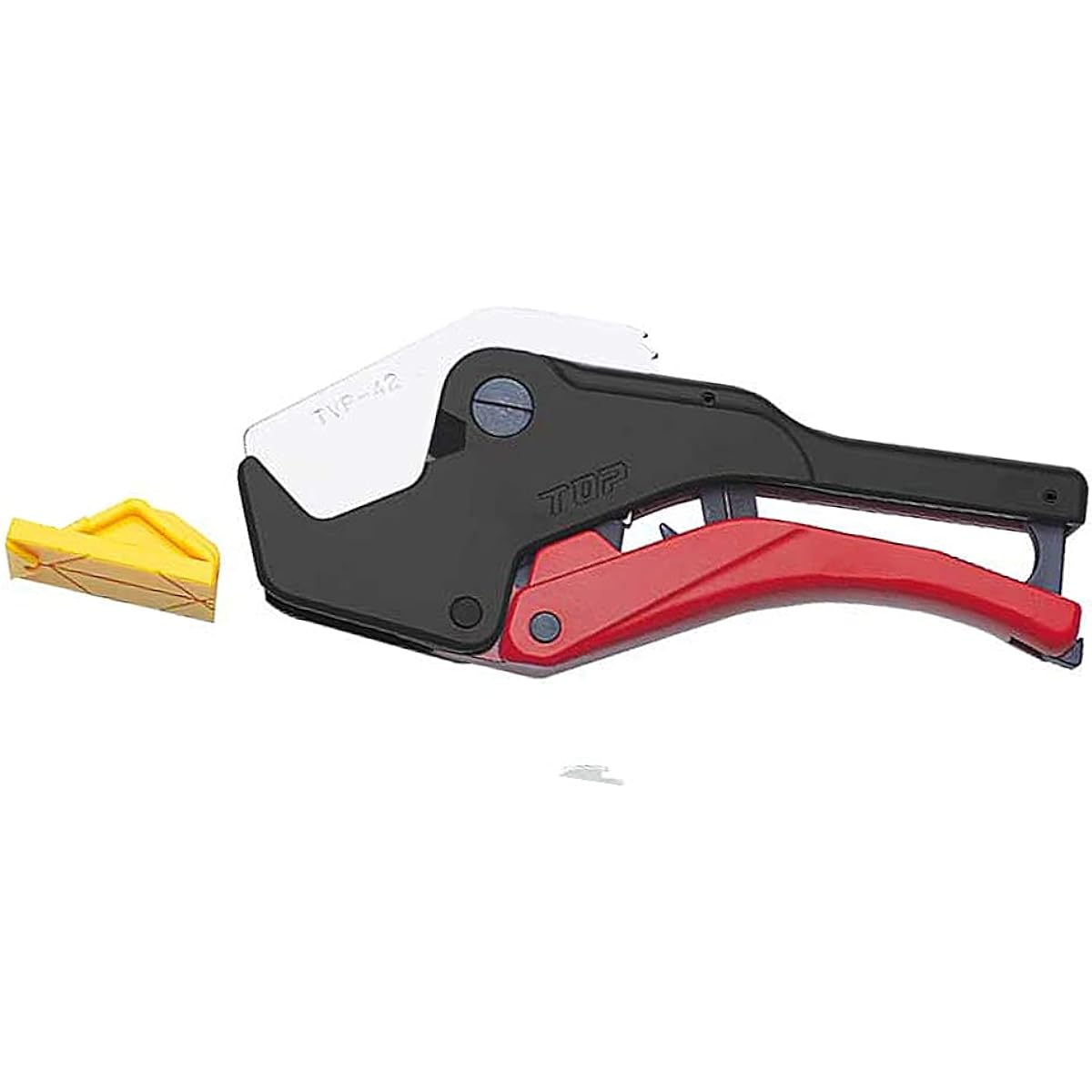 Top Industry (TOP) Enbi Pipe Cutter, Outer Diameter 42mm, VP30, Can Cut, Comes with Attachment for Cutting Protector, PVC Pipe Plumbing Work, TVP-42, Tsubame-Sanjo, Made in Japan