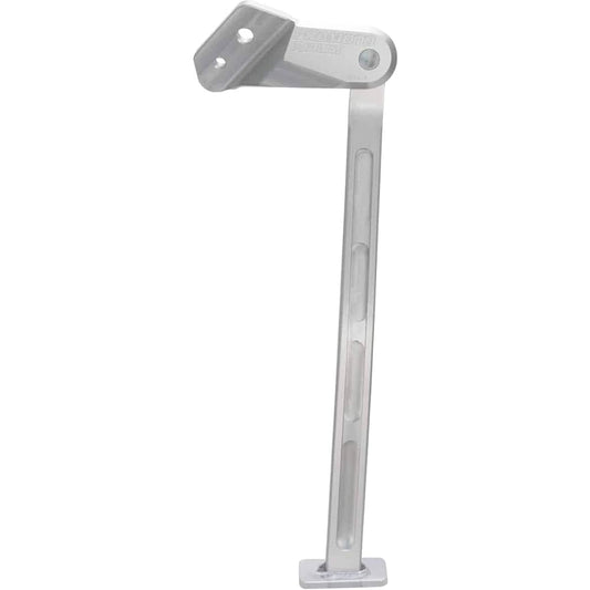 Pro Moto Billet PMB-01-1012 Silver Kick-IT Kick Stand