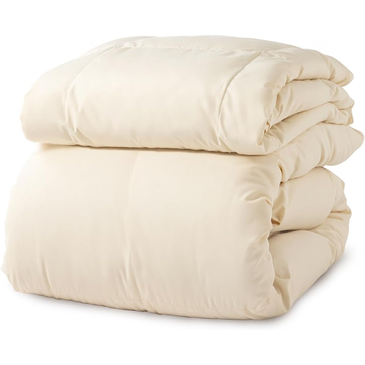 Iris Plaza Duvet Comforter x 2 Pieces White Duck Down 2 Pieces Set WDD50%/85% Single Beige