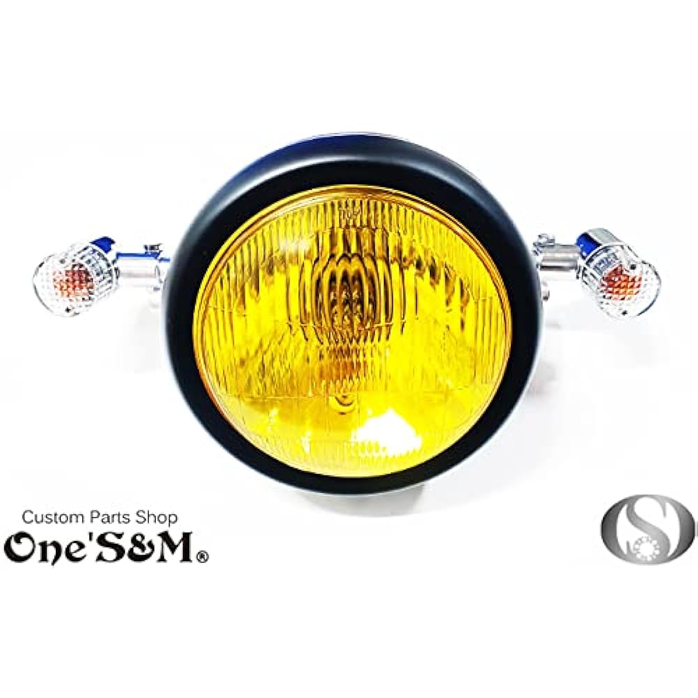 Q2-21SV Ape Headlight Around Full Set Light Stay Speedometer Key Cylinder Holder
