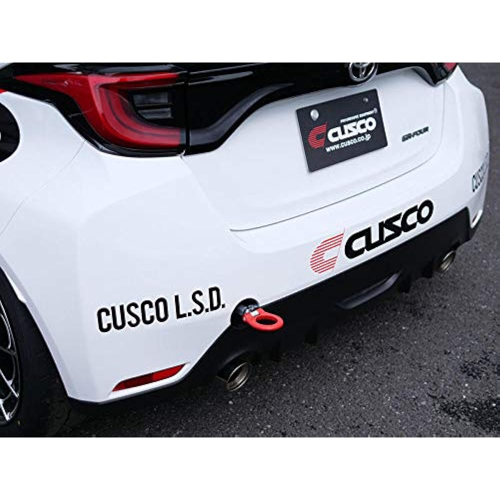 CUSCO [Foldable Tow Hook] (Rear) Toyota GR Yaris GXPA16 (RZ/RC)/MXPA12 (RS) 1C7017R