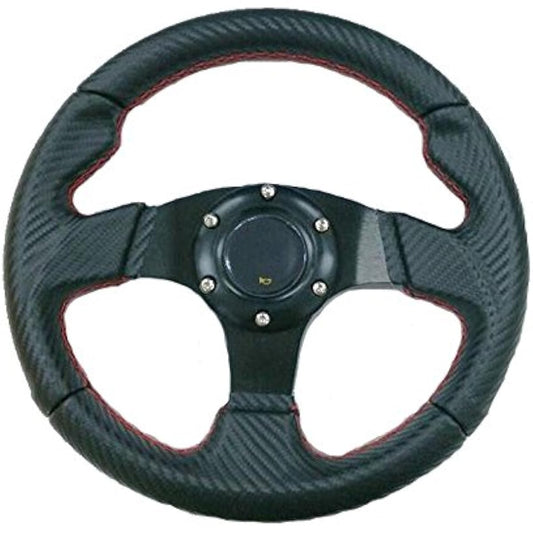 BG-883 BG-883 Brace Carbon Steering Diameter 11.0 inches (28 cm) Car/Car/Customized/General Purpose/Auto Parts