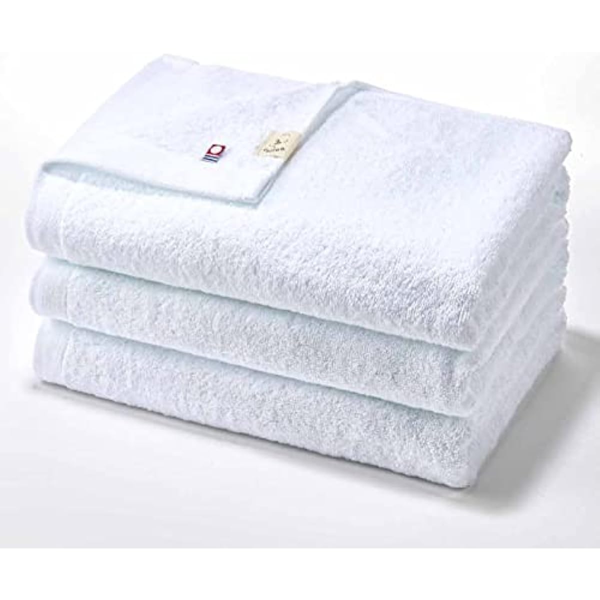 [&Cotton Imabari] Bath Towel Imabari Large Size Made in Japan 100% Cotton Imabari Towel Bath Towel Imabari Towel (Brushed, 3)
