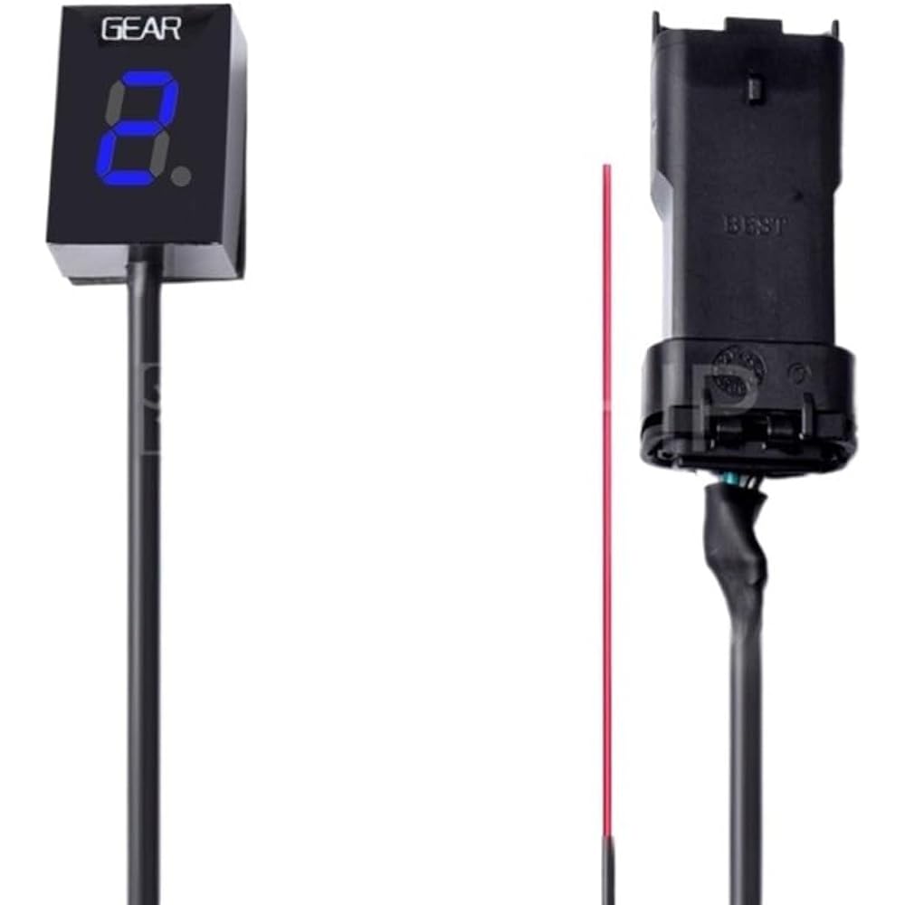 Digital Meter Display Ducati 848 2008-2013 Monster 1200/S Mostro 2014-2015 2016 2017 2018 2019 Motorcycle Gear Indicator Digital Gear Meter Indicator Meter Display