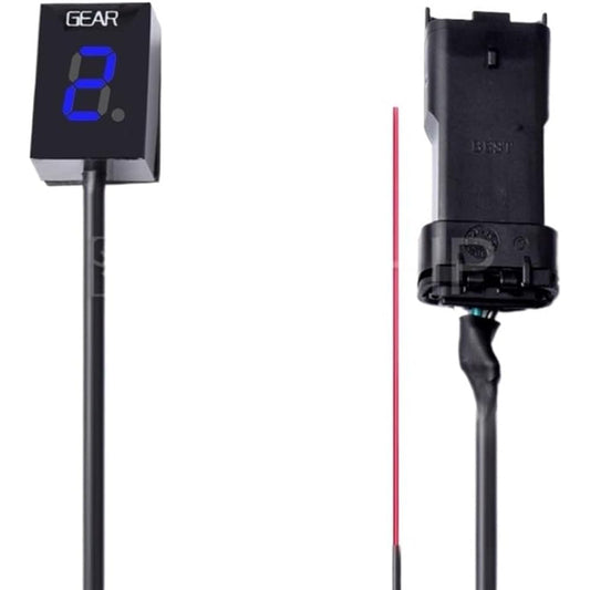 Digital Meter Display Ducati 848 2008-2013 Monster 1200/S Mostro 2014-2015 2016 2017 2018 2019 Motorcycle Gear Indicator Digital Gear Meter Indicator Meter Display
