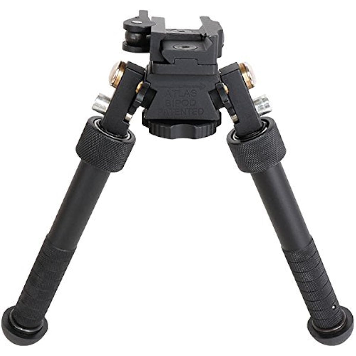 ANS Optical Compatible with any ground surface Atlas Bipod 6-10inch BK bipod-012bk