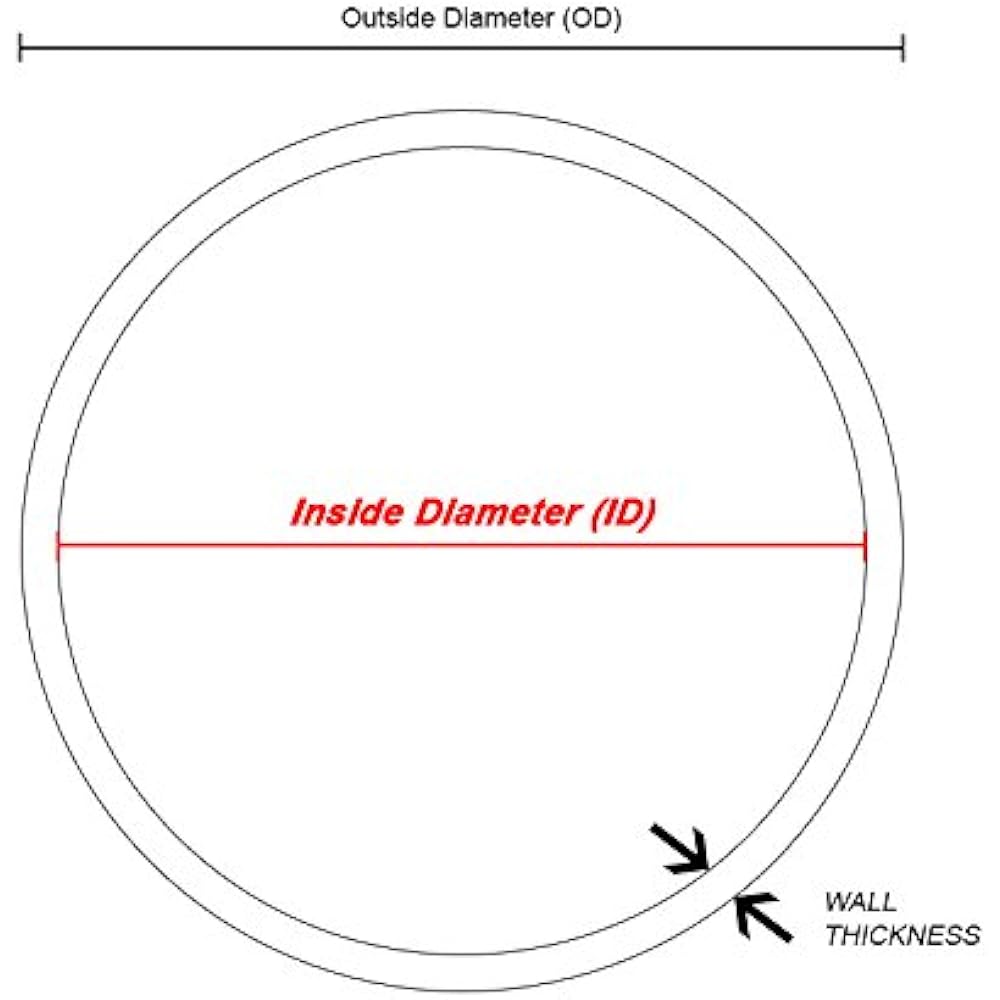 HPS HTSVH4-BLKX10 Black Length 10 Feat High temperature silicon vacuum tube hose (maximum pressure 60 PSI inner diameter 5/32 inch)