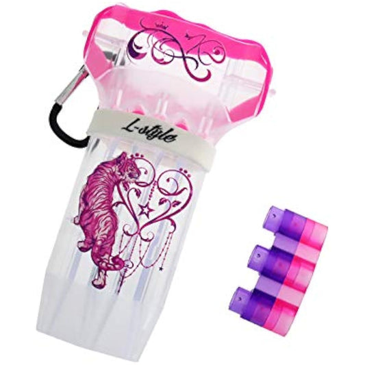 L-style Crystal One Dart Case Kasumi Sato V1 KRYSTALONE Clear cs00107