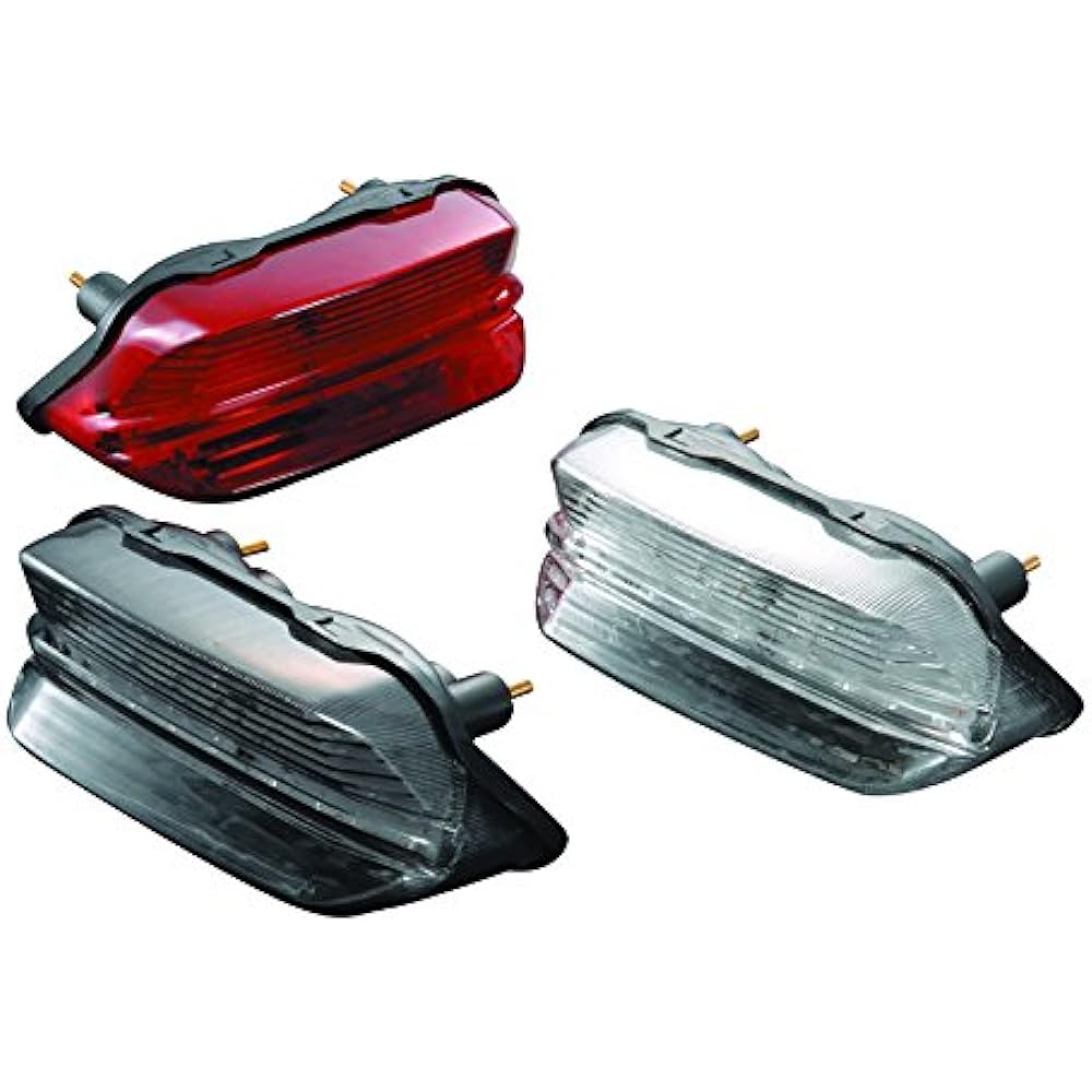 POSH Motorcycle Supplies LED Tail Lamp XJR400('98-'07) /XJR1300(-'05) Red 062190-90