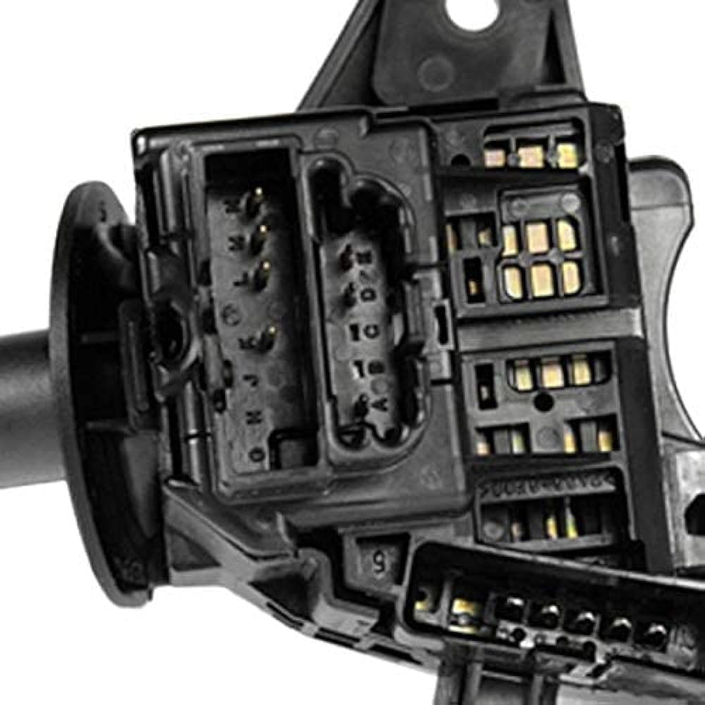 ACDelco D6221E GM Original Equipment Turn Signal, Headlight, Windshield Wiper and Windshield Washer Switch with Lever